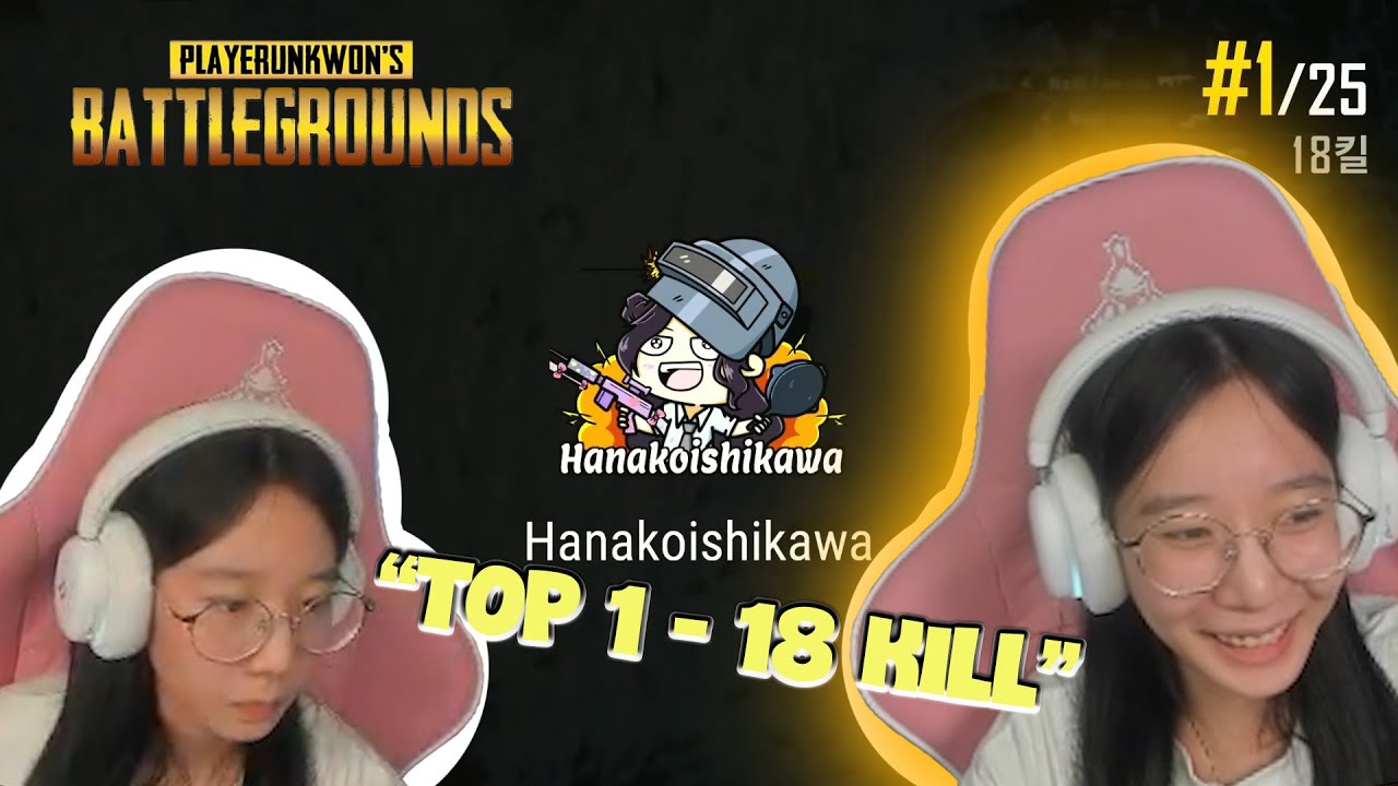 ( PUBG ) Hành trình đến top 1 18kill giải PUBG Partner toàn cầu