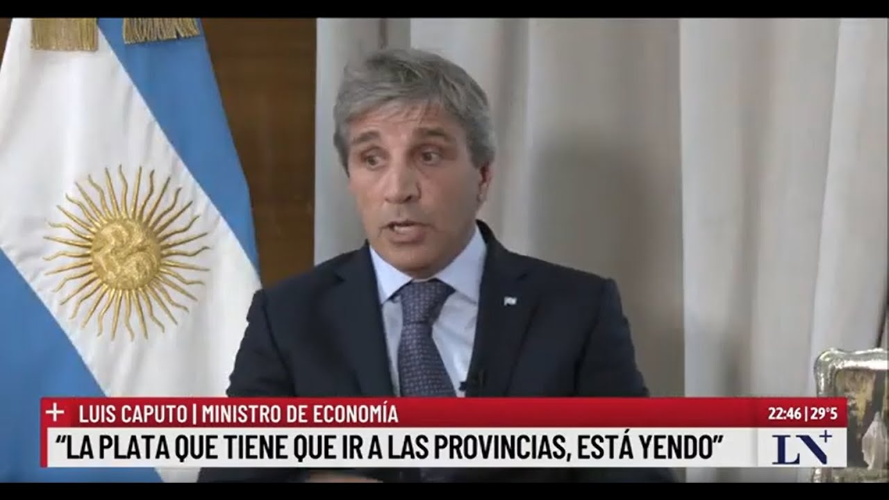 Luis Caputo: 