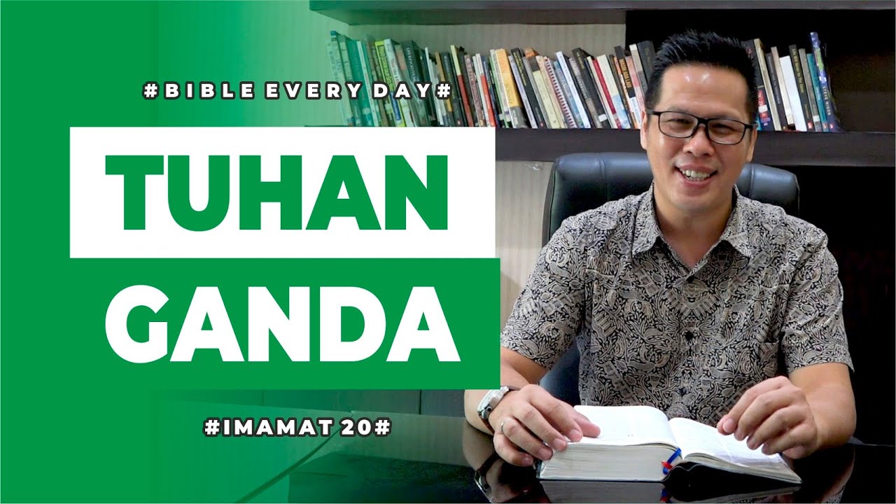 Tuhan Ganda (Imamat 20) - Petrus Kwik  |  BIBLE EVERY DAY