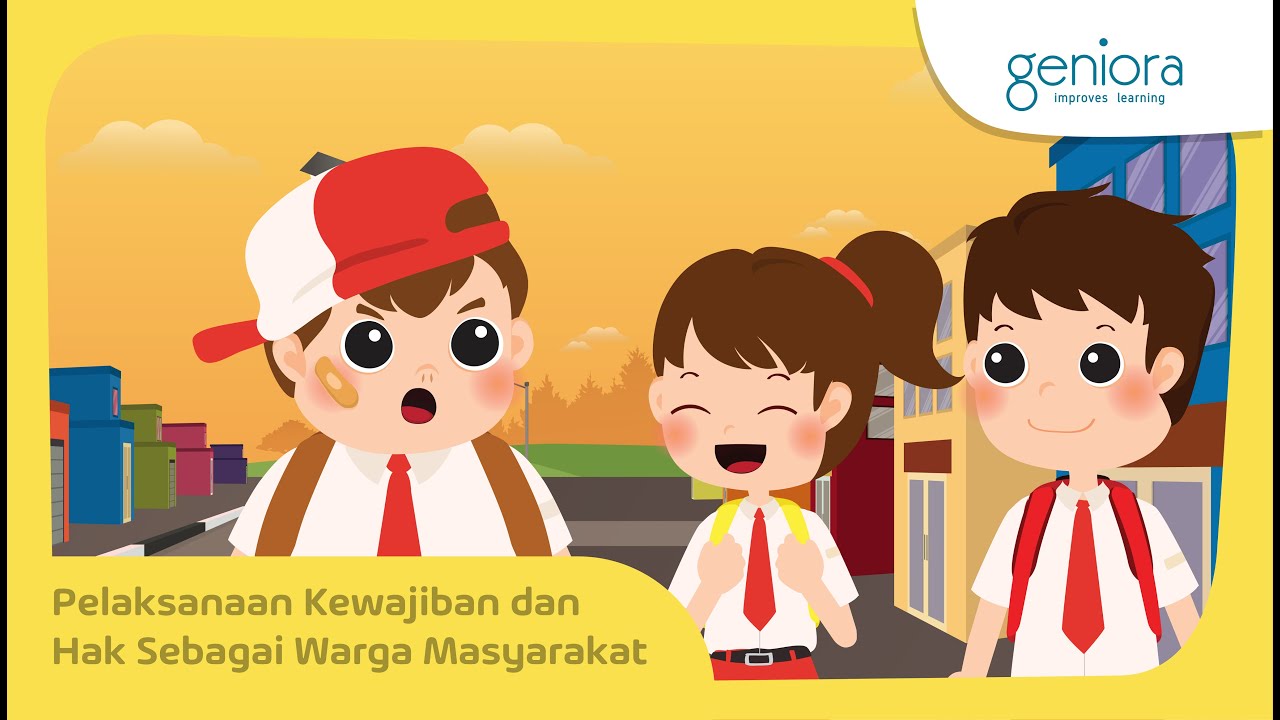 Pelaksanaan Kewajiban & Hak Warga Masyarakat | Kewajiban & Hak | PKN | SayaBisa
