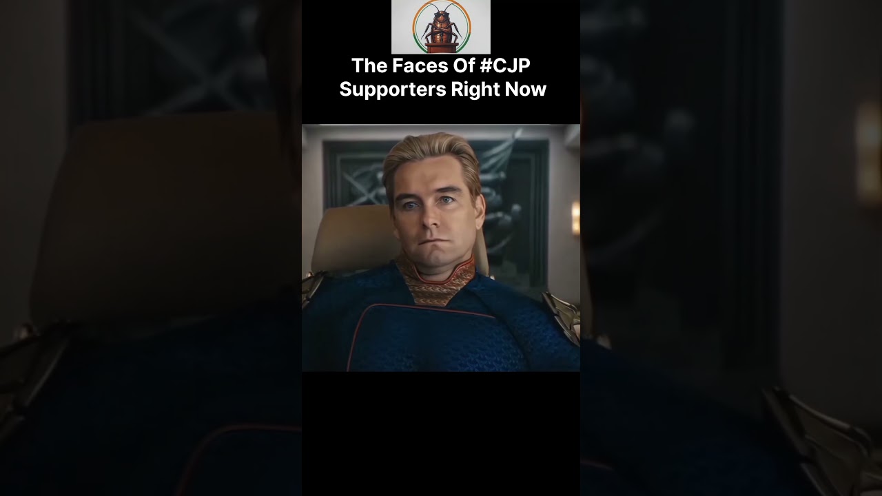 CJP Supporters Right Now 💔 | #cjp #memes #homelander #ytshorts #memecrafted
