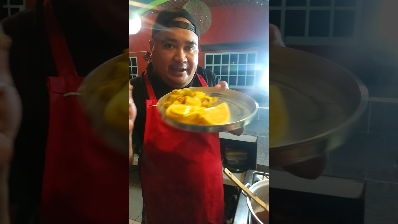 preparacion de la salsa a la hawiana