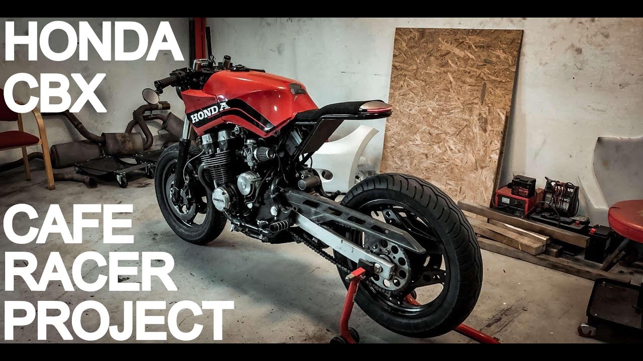 HONDA CBX 750 Cafe racer project | WHIP IT