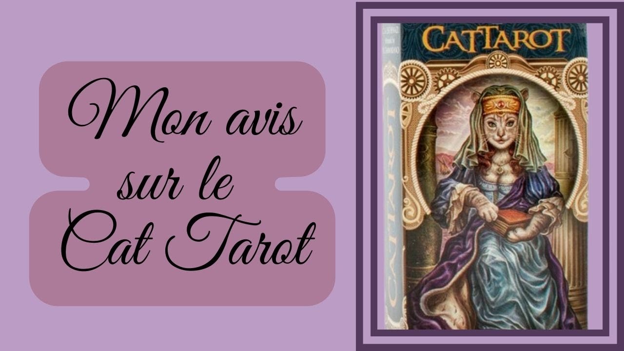 🐾🐱🐾Mon avis sur le Cat Tarot🐾🐱🐾