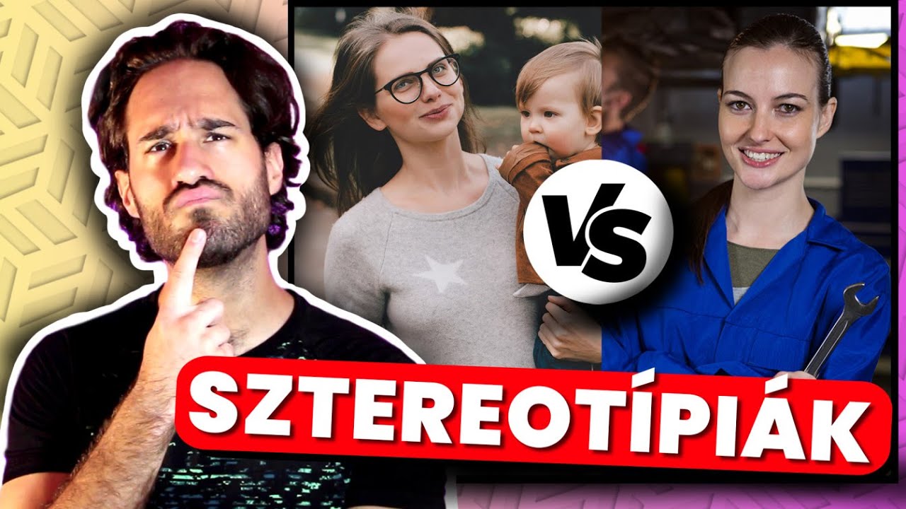A SZTEREOTÍPIÁK Pszichológiája - 1. Rész #pszichológia #önismeret #mentálisegészség