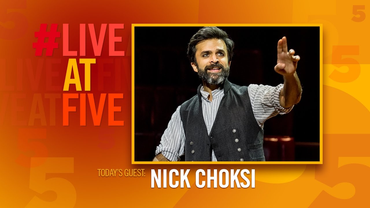 Broadway.com #LiveatFive with Nick Choksi of THE GREAT COMET