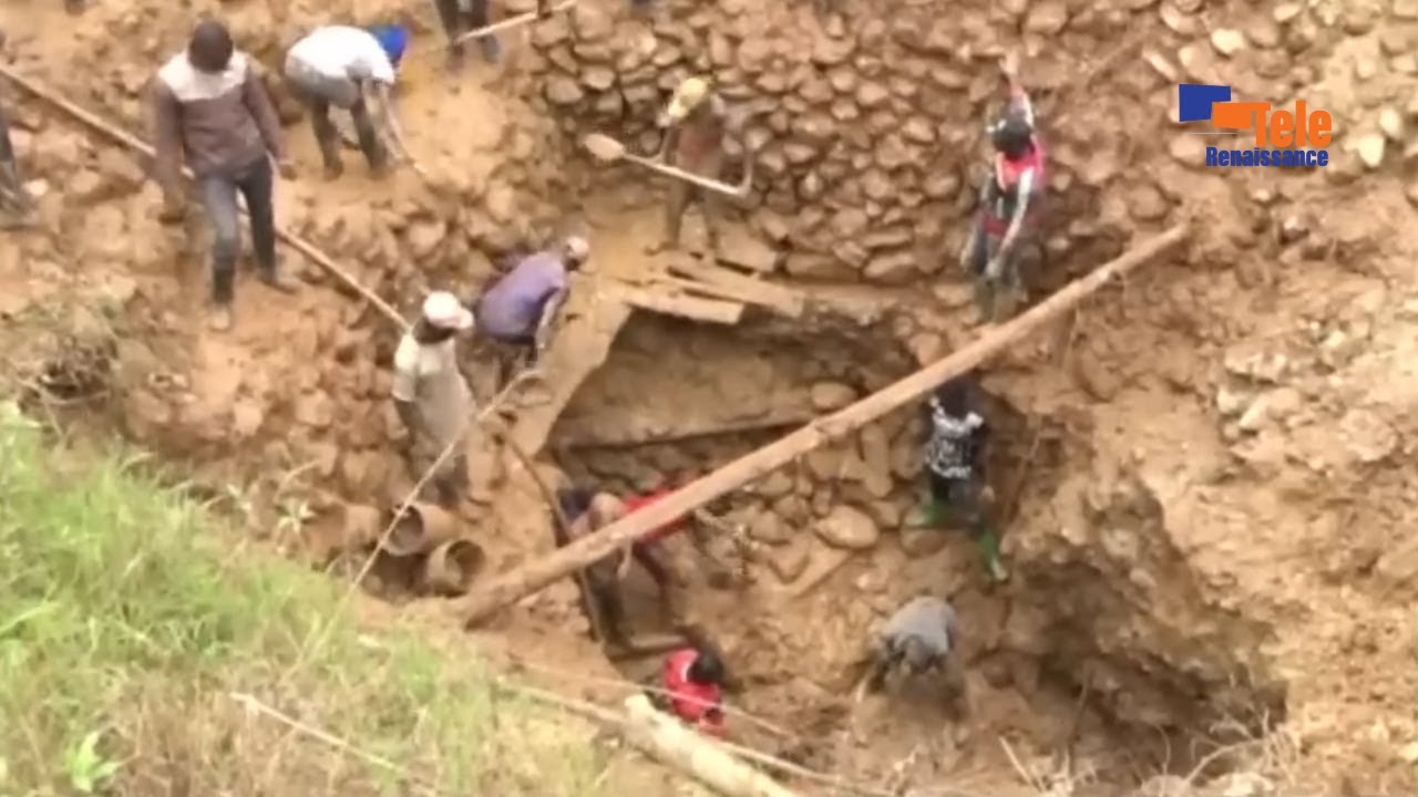 C’est le deuil dans la province Cibitoke où 14 personnes sont mortes noyées dans une mine d’or