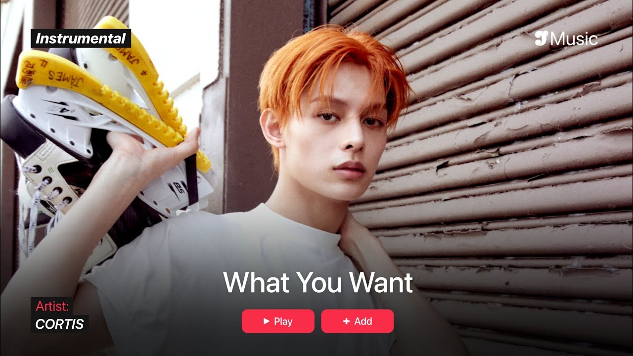 CORTIS – What You Want | Instrumental