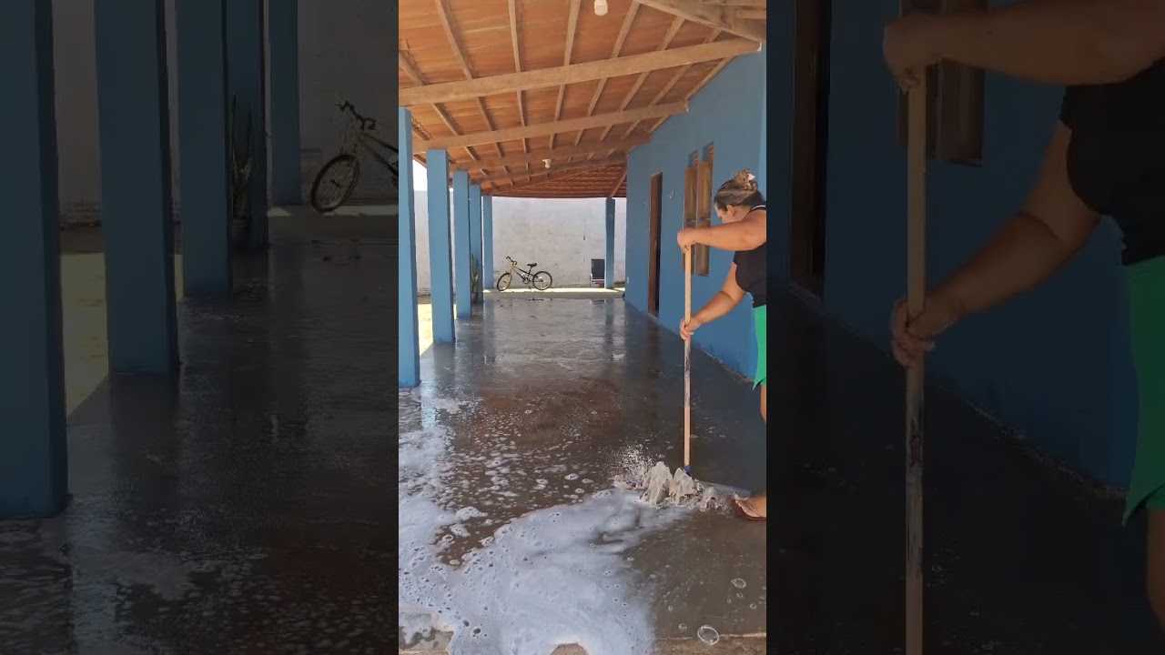 Limpeza da manhã 