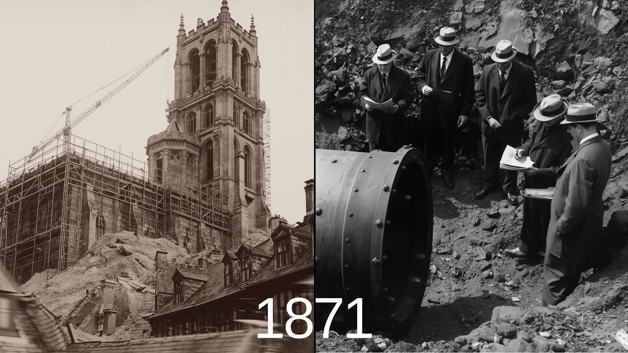 The 1871 Mudflood Machines Found Beneath Chicago &mdash; Technology We Weren&rsquo;t Meant to See