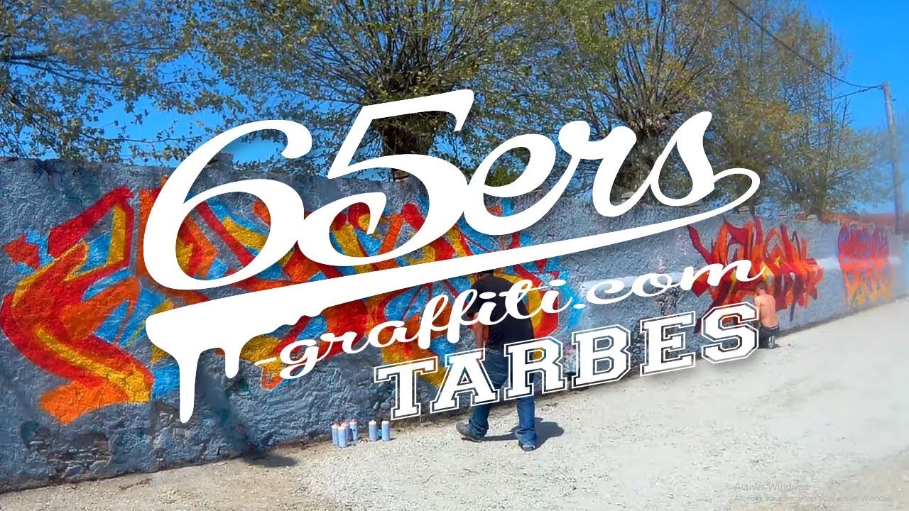 Oser Trom Hyks [Graffiti France]