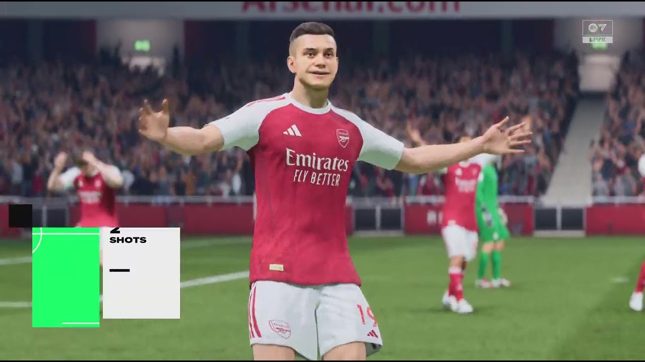 Fc26 arsenal vs wigan athletic