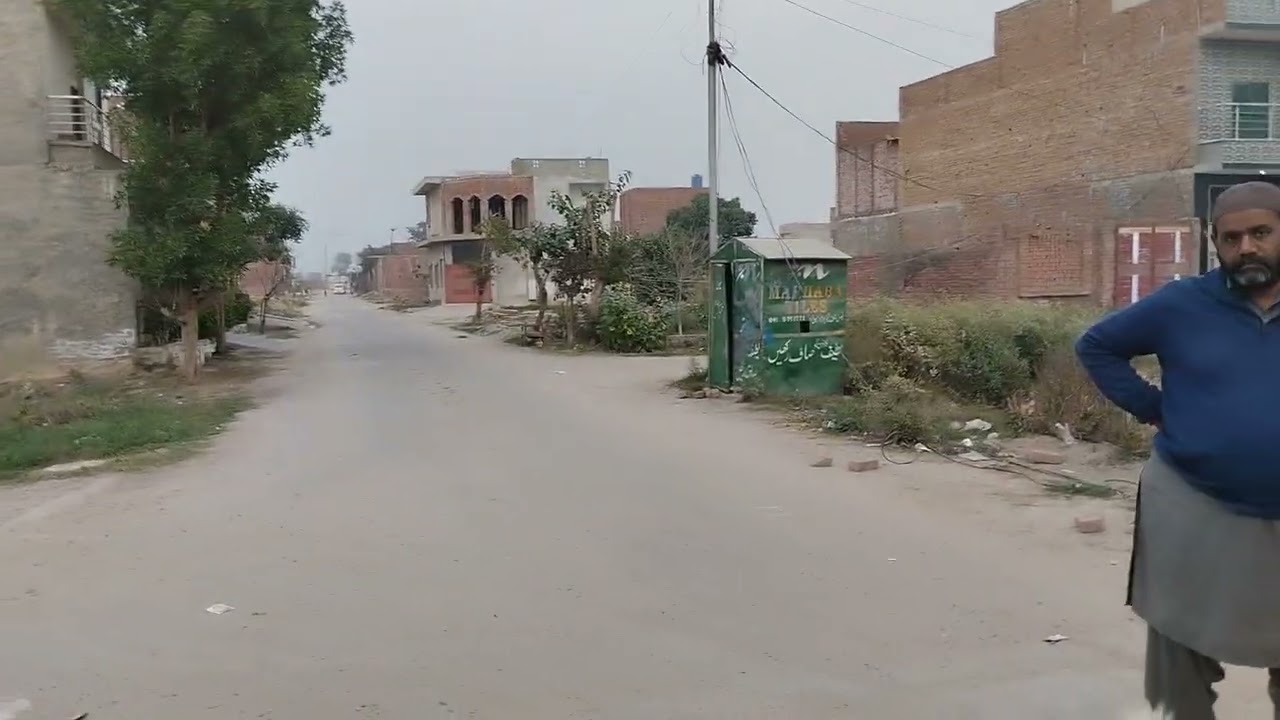 4 Marla Corner Plot || Sale || Prime Location || Lateef Garden
