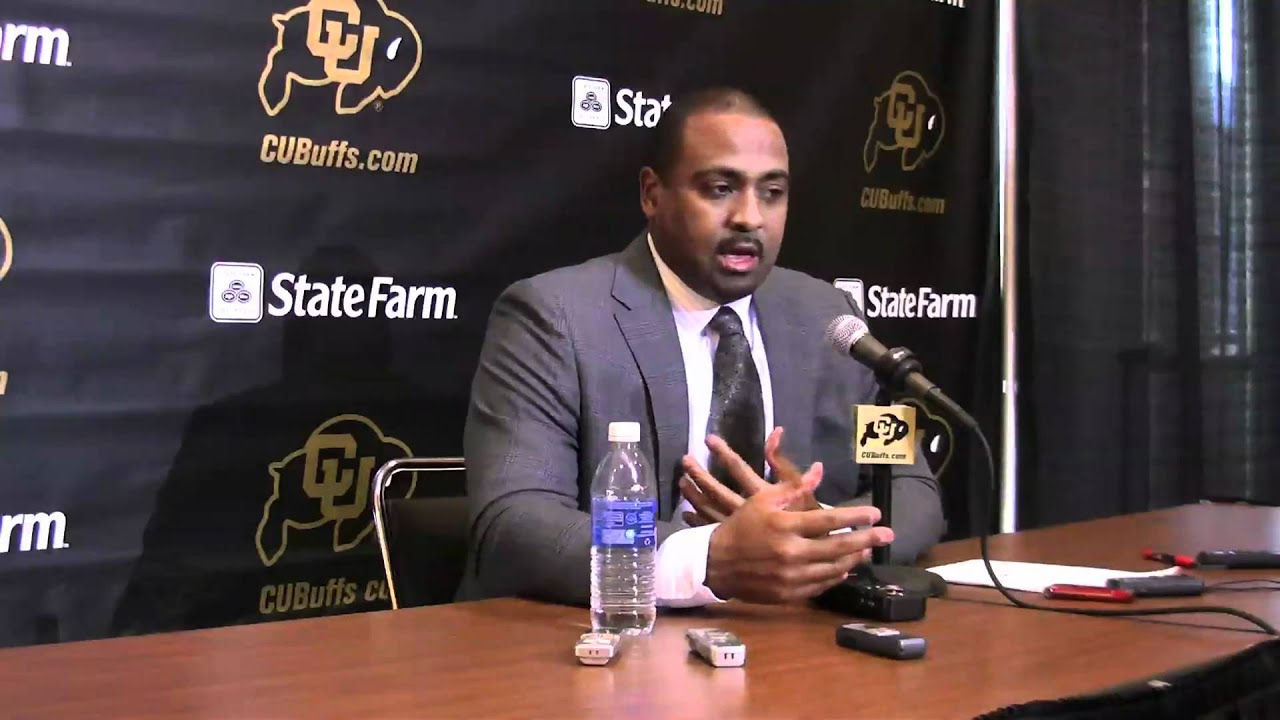 Jon Embree on  CU Recruiting