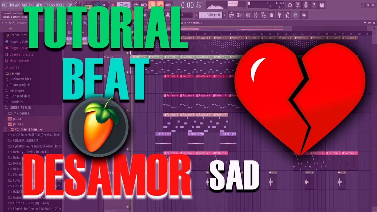 Como Hacer Beat Rap Triste De Desamor En Fl Studio 20 Tutorial