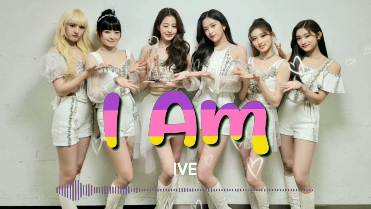 IVE - I Am ( Chipmunk Version )