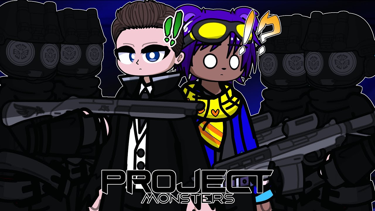 Project Monsters Ep.1 | Gacha Life 2 Action/Drama Series