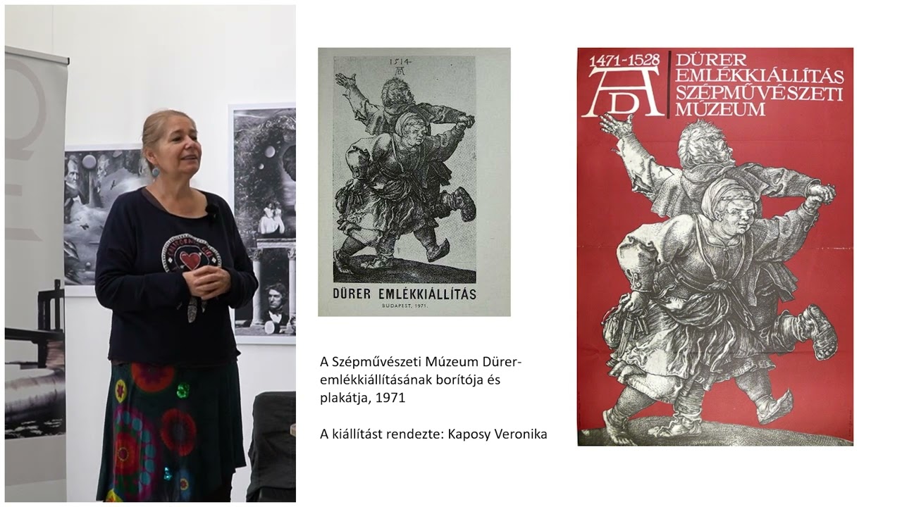 Révész Emese: Hommage á Dürer. Ágotha Margit, Gácsi Mihály és Rékassy Csaba grafikái 1971-ből.
