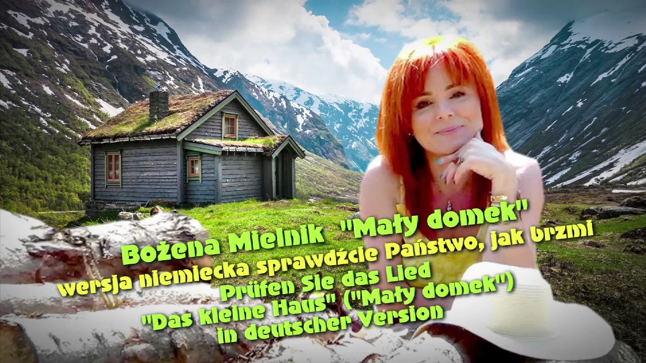Bożena Mielnik Mały domek w wersji niemieckiej AUDIO
