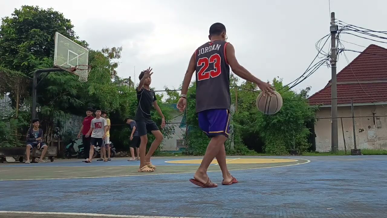 Basket senja