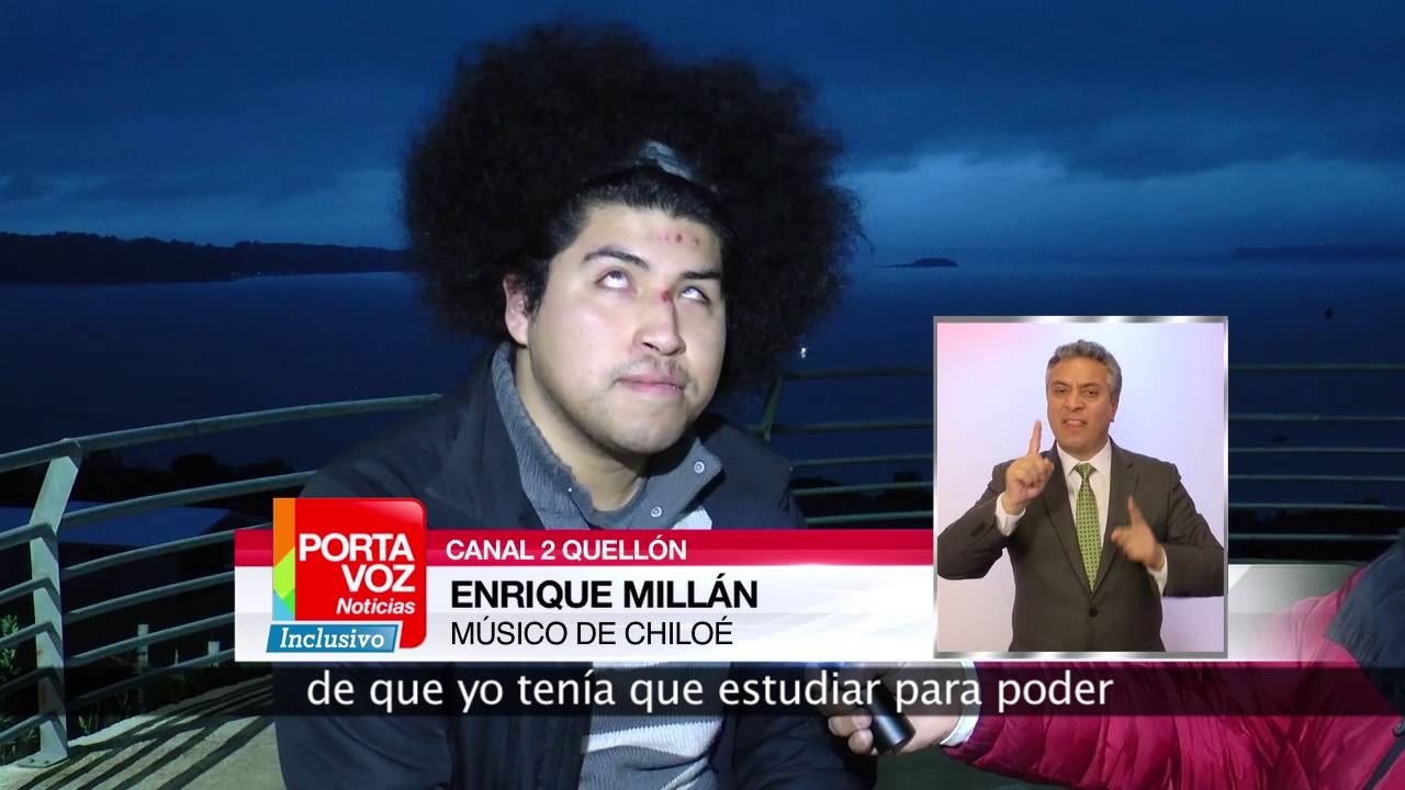 La historia de Enrique Mill&aacute;n, el m&uacute;sico de Chilo&eacute;