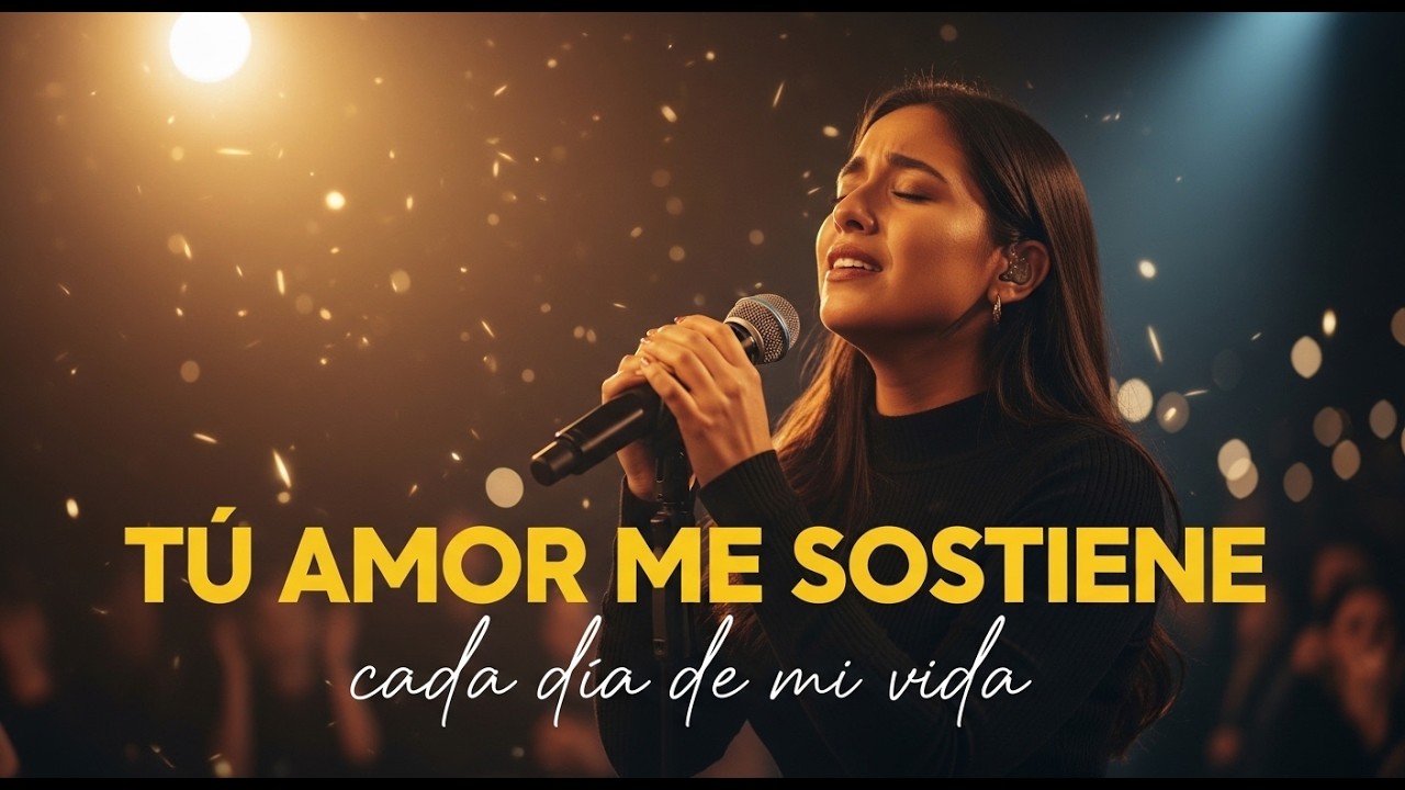 Tu Amor Me Sostiene Cada Día | Alabanza Cristiana de Fortaleza y Esperanza