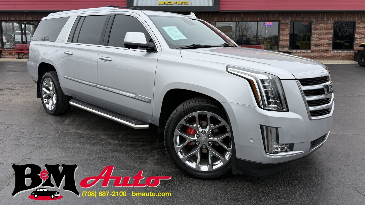 2020 Cadillac Escalade ESV Luxury 4WD