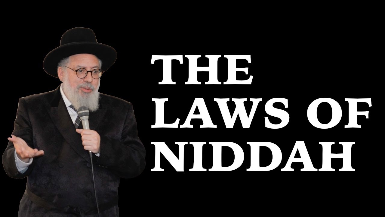 Niddah basics | Halachos of Niddah (part 2)