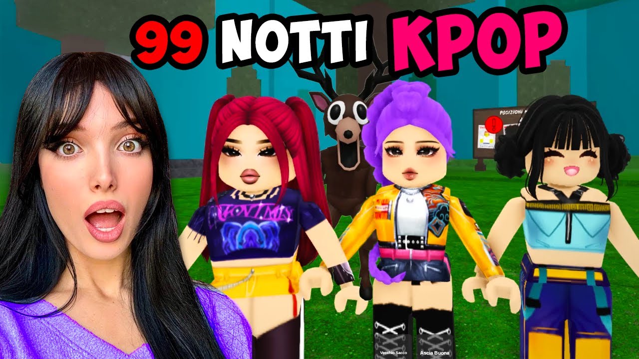 LE KPOP DEMON HUNTERS sopravviviono 99 NOTTI nella FORESTA!