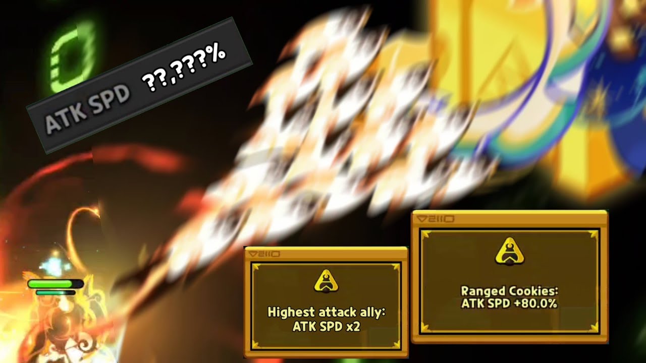 so i tried caramel arrow machine gun in error buster... 😆✨