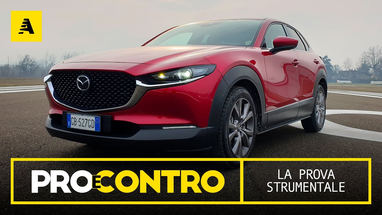 Mazda CX-30 PRO e CONTRO | La nuova RECENSIONE STRUMENTALE