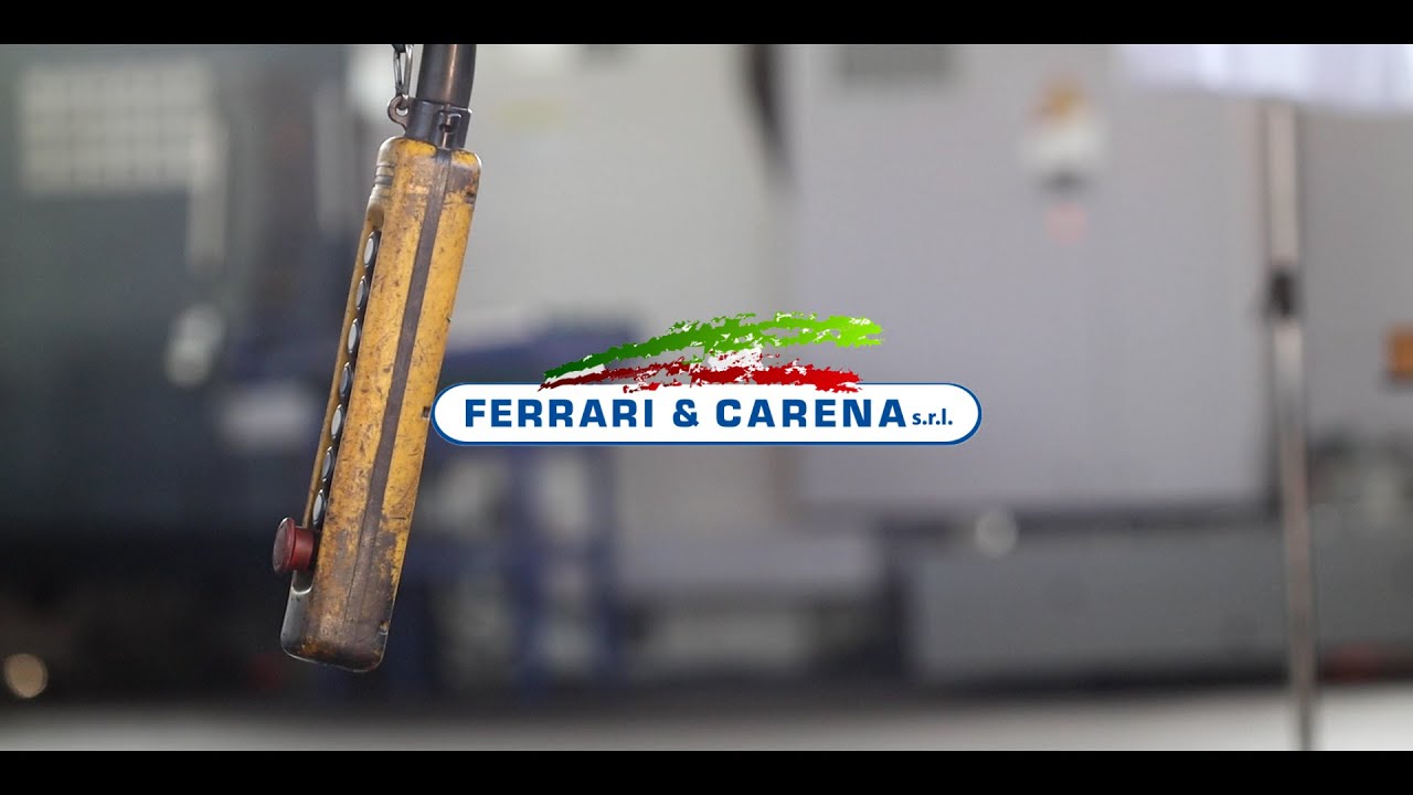 #venaria #officinameccanica #fresatura Ferrari & Carena -  REPARTO FRESATURA