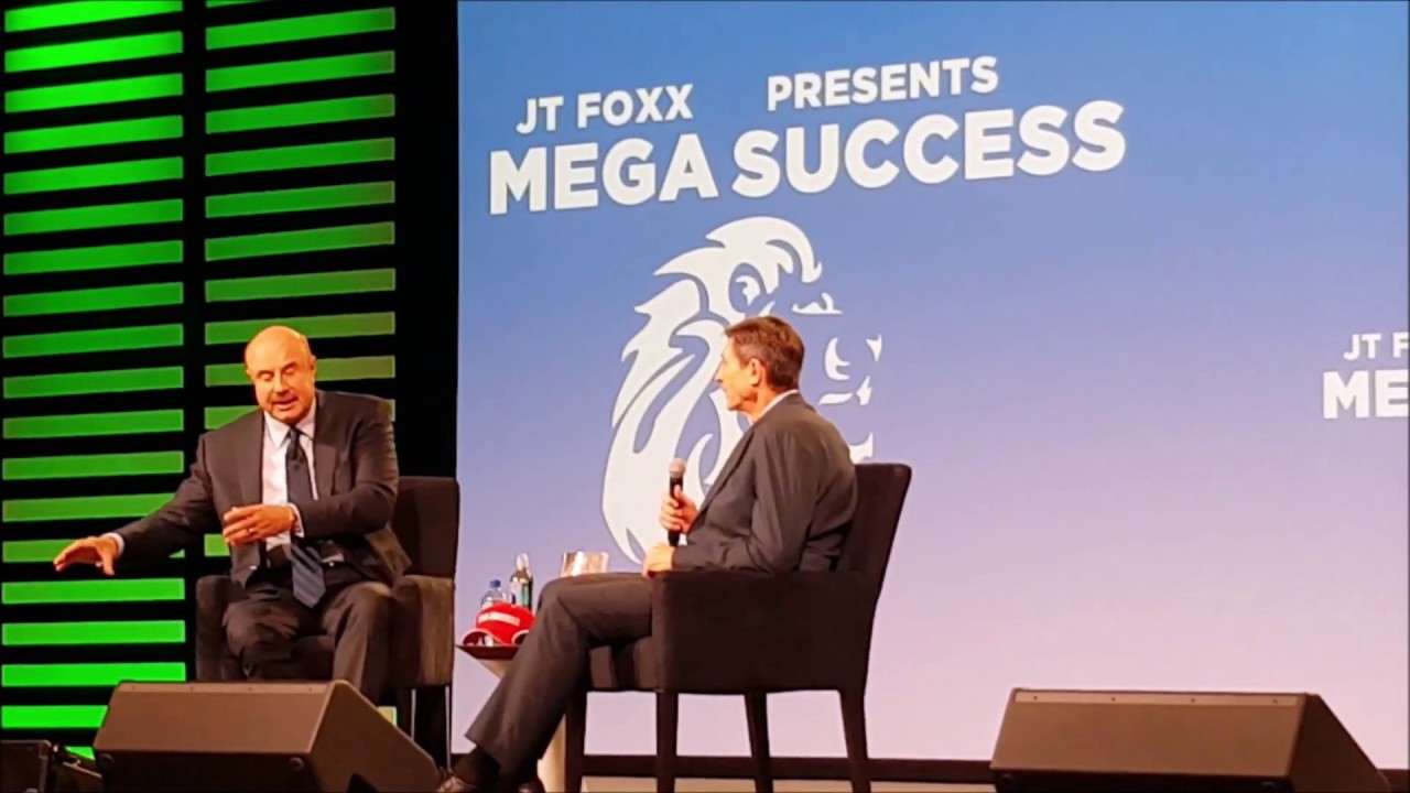 Glenn Cohen interviews with Dr. Phil