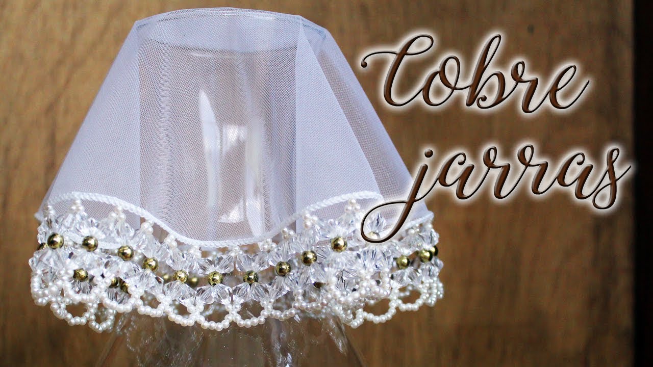Artesanato passo a passo: Cobre jarras BALÃO