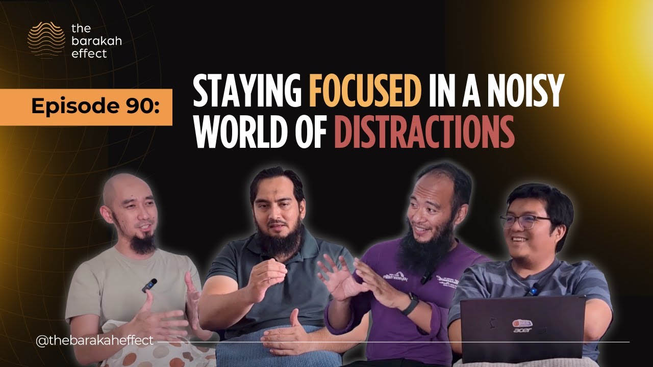 Staying Focused in a Noisy World of Distractions | 090