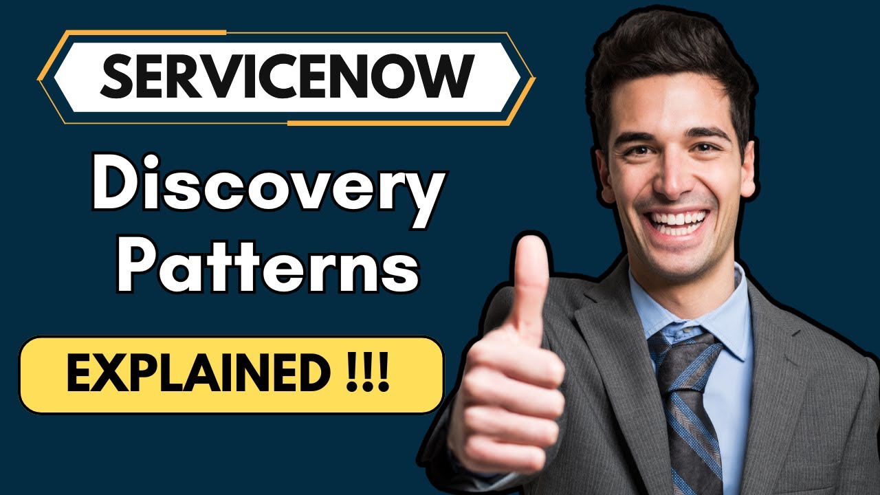 What are Patterns In ServiceNow? Discovery Patterns | Discovery Interview Questions
