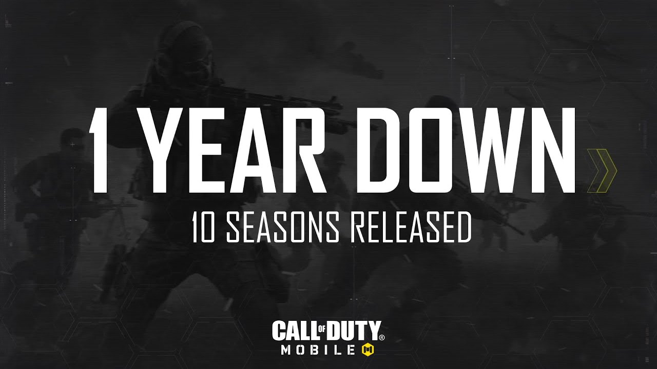 One Year of Call of Duty&reg;: Mobile