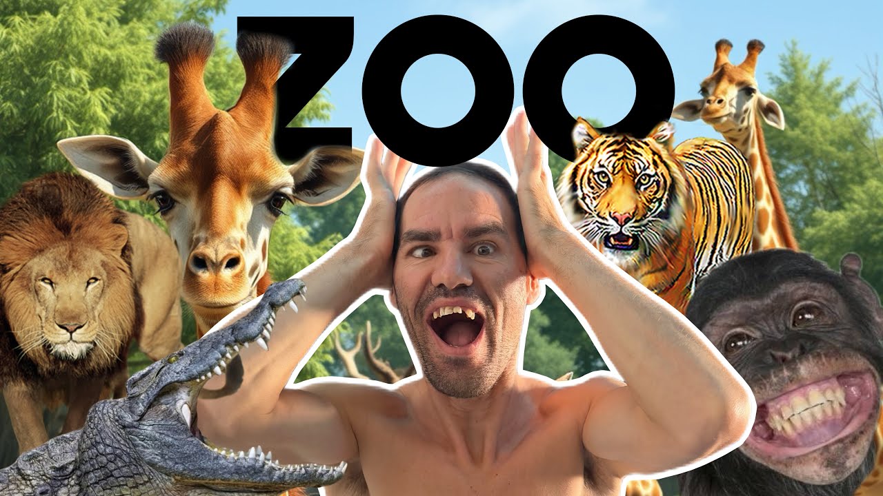 COSTICA ȘI BOGDAN MOCANU LA ZOO. Bonus: VICENZO ȘI COSTICĂ AU BĂUT PREA MULT.