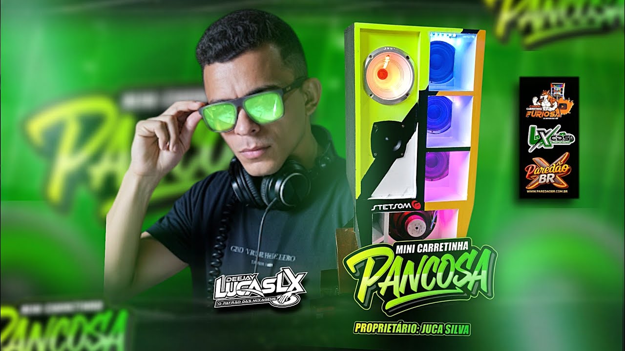 CD CARRETINHA PANCOSA 2026 - DJ LUCAS LX OFICIAL 