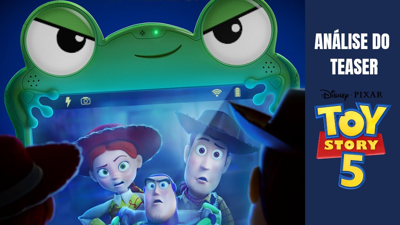 Análise do teaser de Toy Story 5 + novidades sobre o filme!