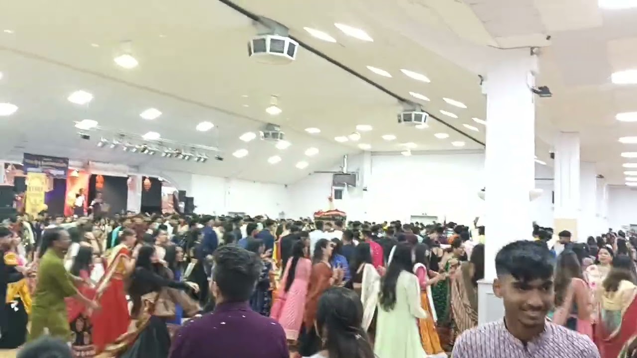 #navratri #uk #leicester #festival #ramghadia❤️❤️💃💃❤️