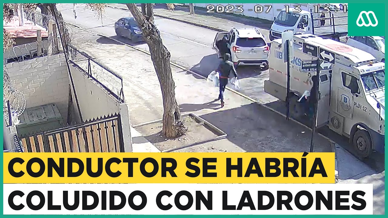 Investigan robo a cami&oacute;n de valores: Conductor es sospechoso de coludirse con ladrones