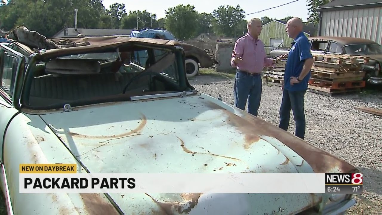 Packard Parts - Part 1