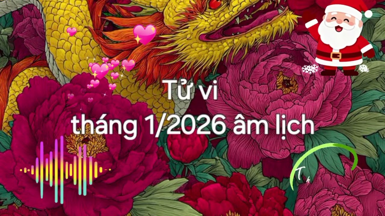 Tổng quan tử vi tuổi Thìn tháng 1 âm lịch 2026 #tuvituoithin #tửvi12congiáp