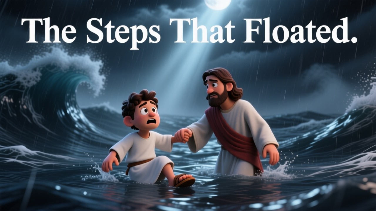 Kids Storytime  The Steps That Floated