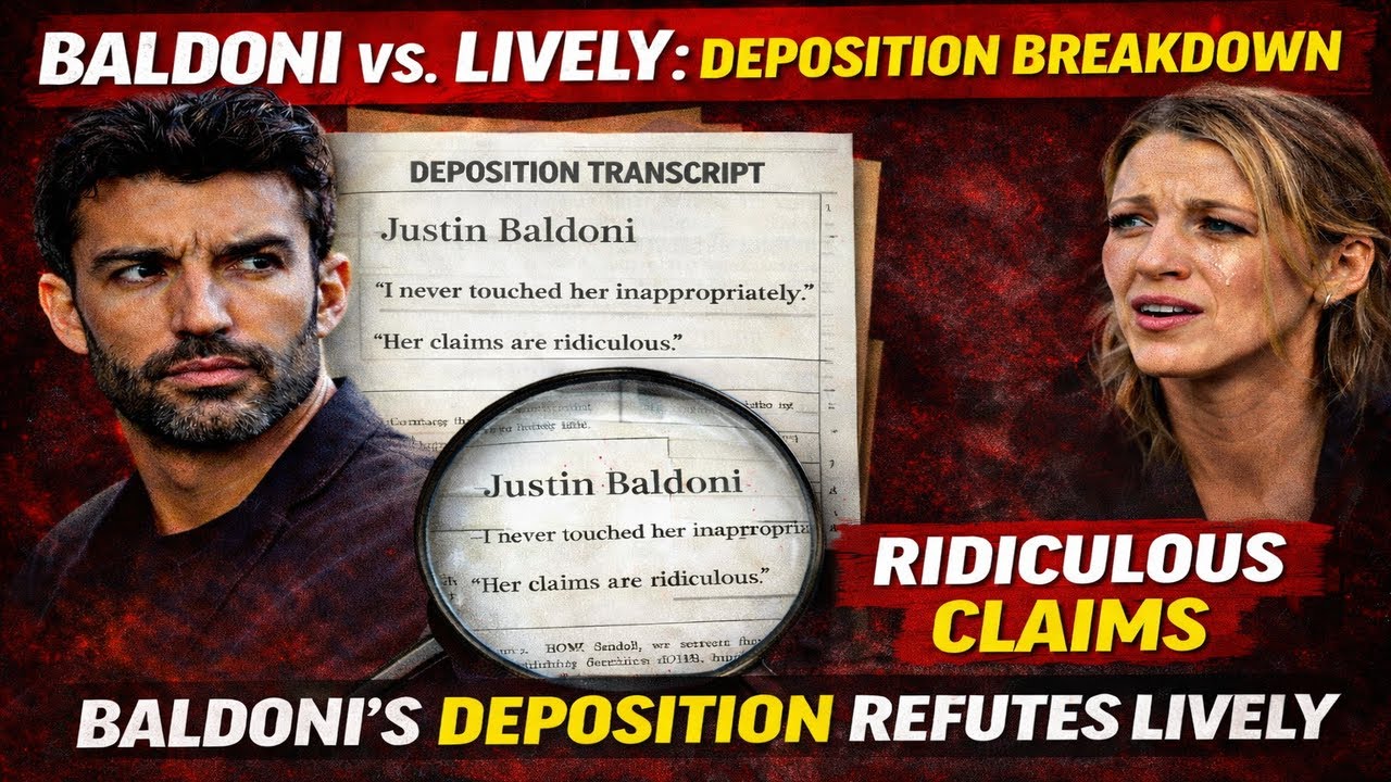 “Under Oath: How Justin Baldoni’s Deposition Challenges Blake Lively’s Account”