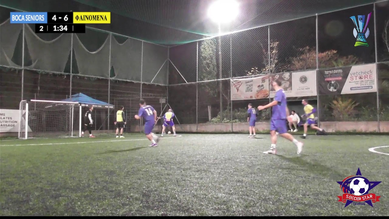 MSL DREAM LEAGUE BOCA SENIORS - ΦΑΙΝΟΜΕΝΑ