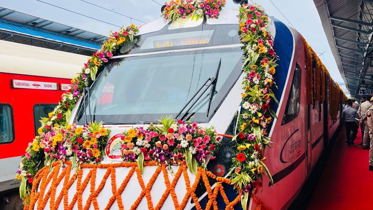 India Marks Milestone with Launch of 150th Vande Bharat Express