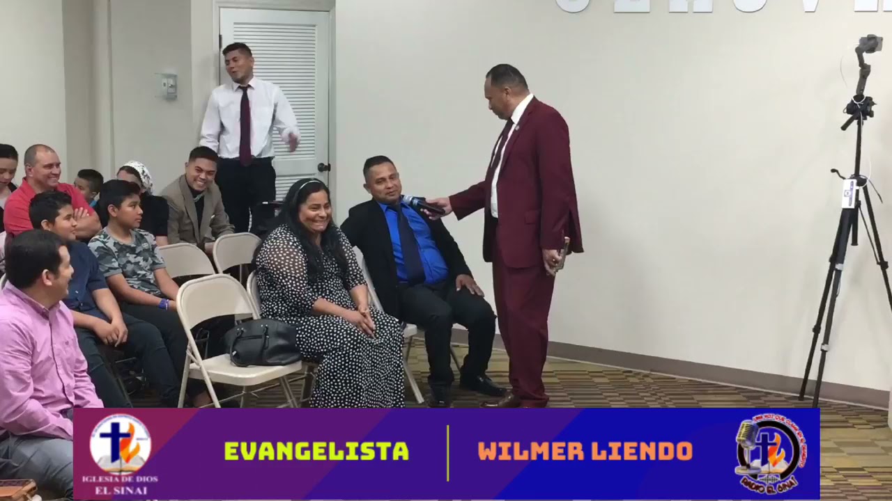 Iglesia de Dios el Sinaí Evg Wilmer Liendo