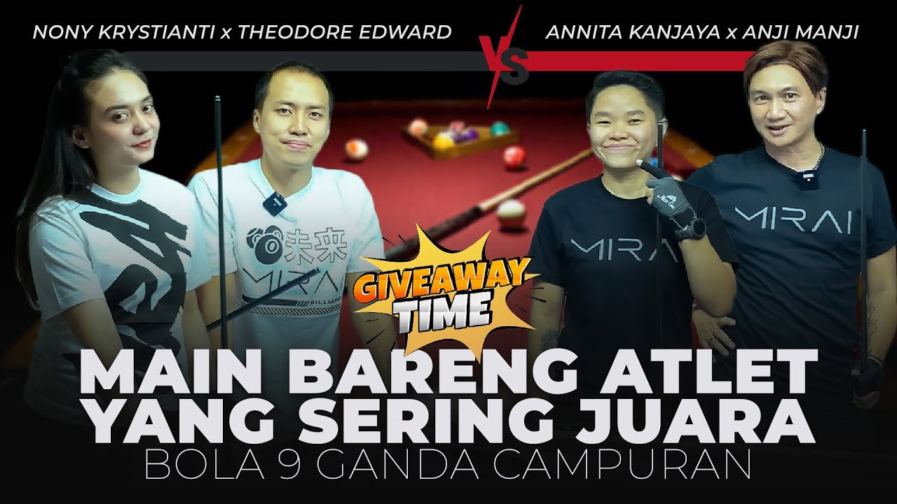 MEREKA ATLET BILLIARD YANG SERING BORONG JUARA ❗️ Kalau Saya, Kamu Sudah taulah.